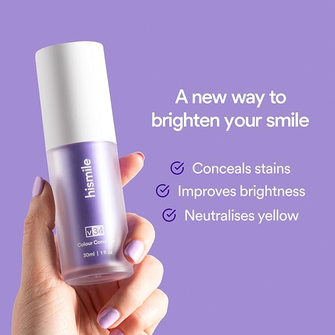 Original HiSmile V34 Teeth Whitening Serum