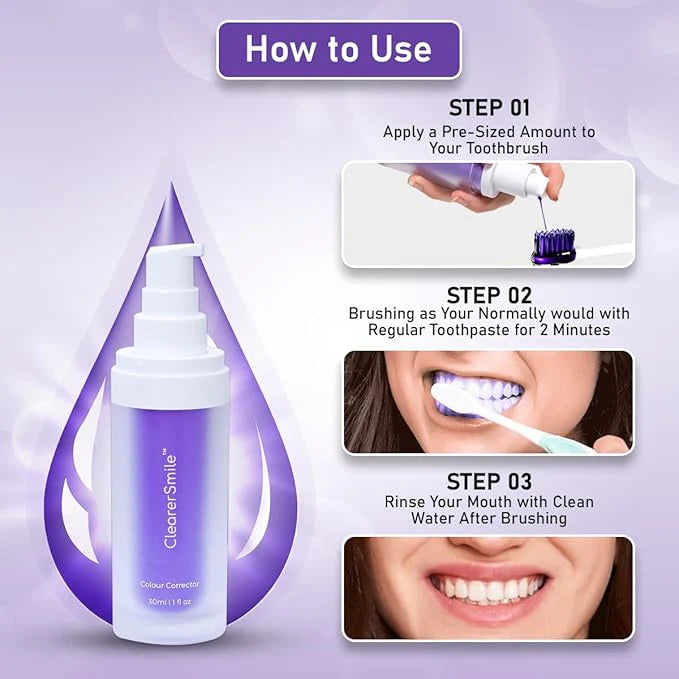 Original HiSmile V34 Teeth Whitening Serum