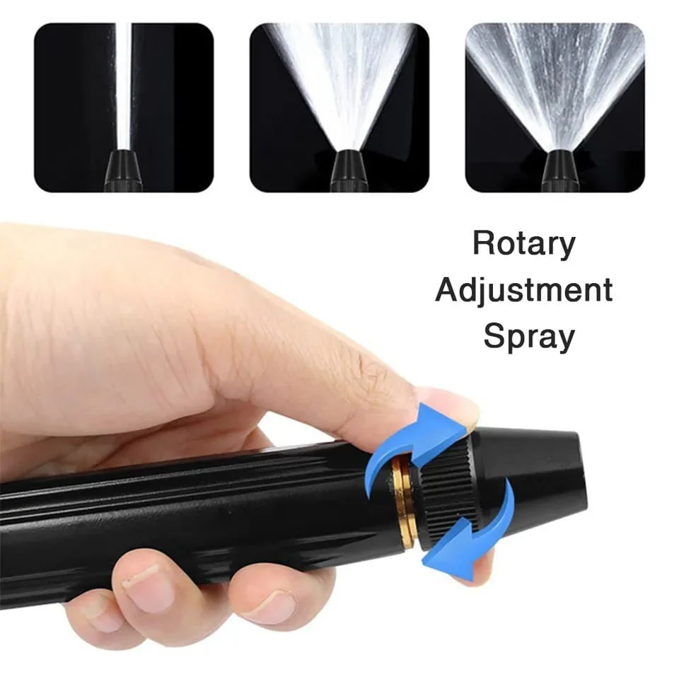 Adjustable High-pressure Metal Brass Water Spray Nozzle (Metal Material)