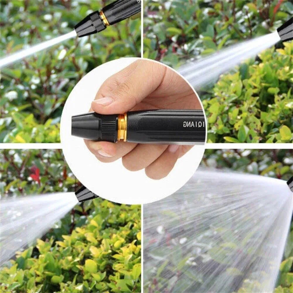 Adjustable High-pressure Metal Brass Water Spray Nozzle (Metal Material)