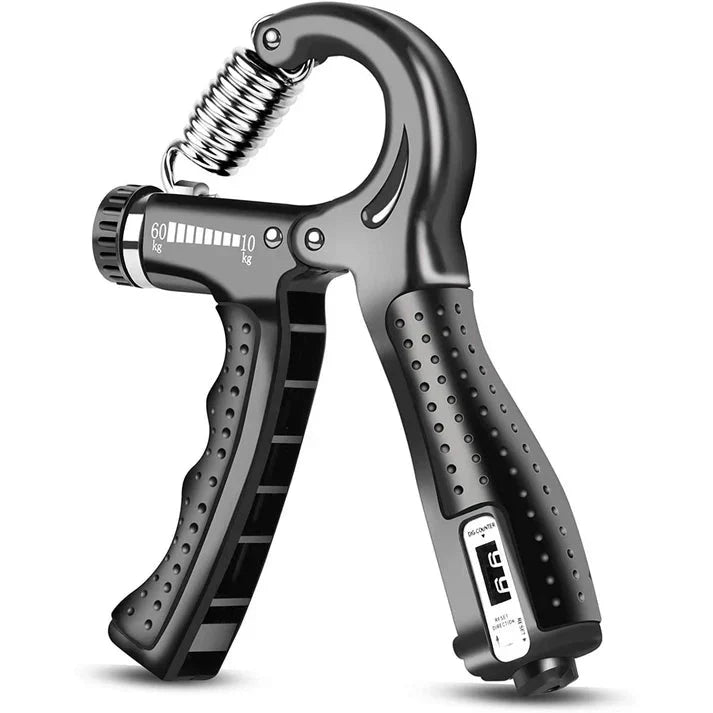 Adjustable Hand Gripper with Counter | 5-60 kg - Chic Flicks Store