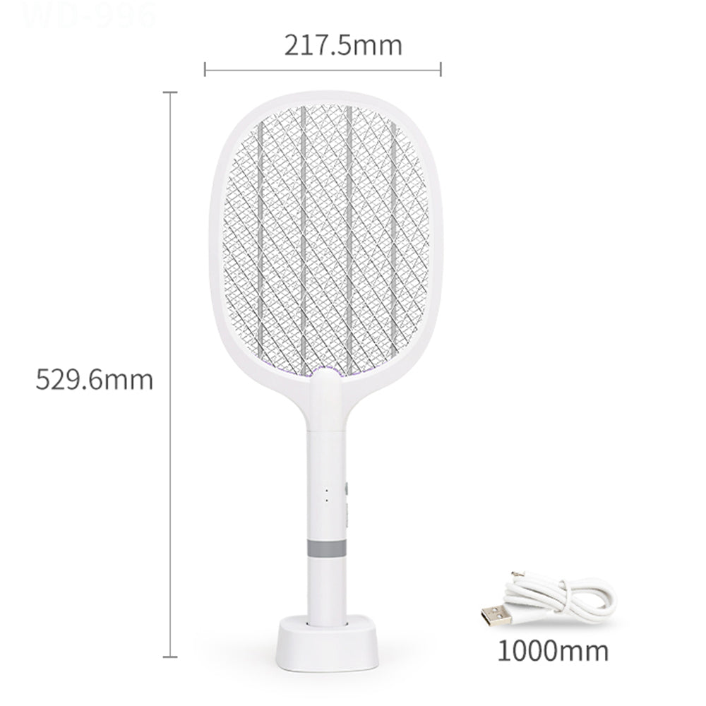 USB Rechargable Mosquito and Insect Killer Racket - Chic Flicks Store