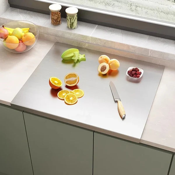 Stainless Steel Cutting Board - Chic Flicks Store