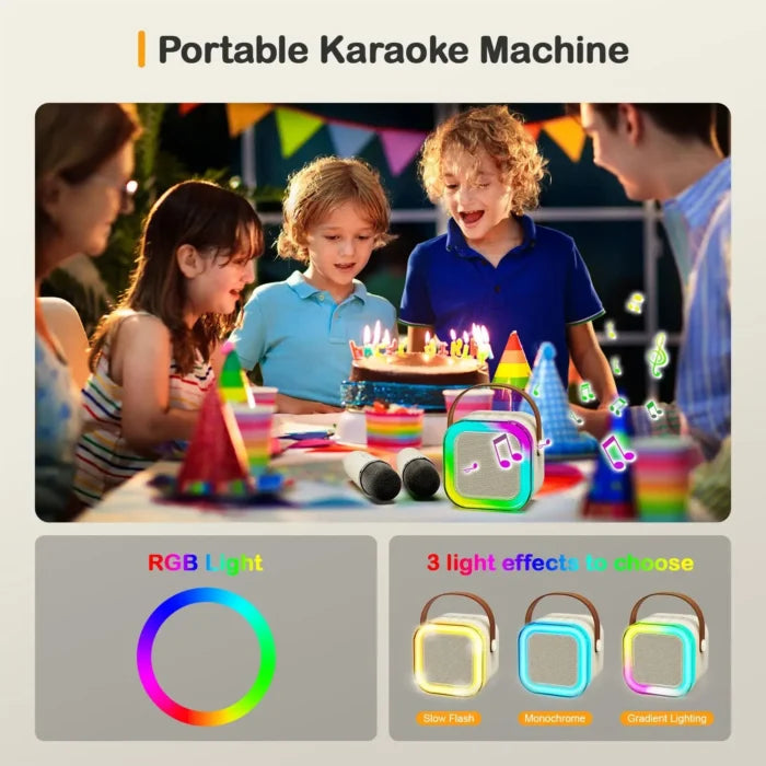 K12 Wireless Karaoke Bluetooth Speaker with Mic - Chic Flicks Store