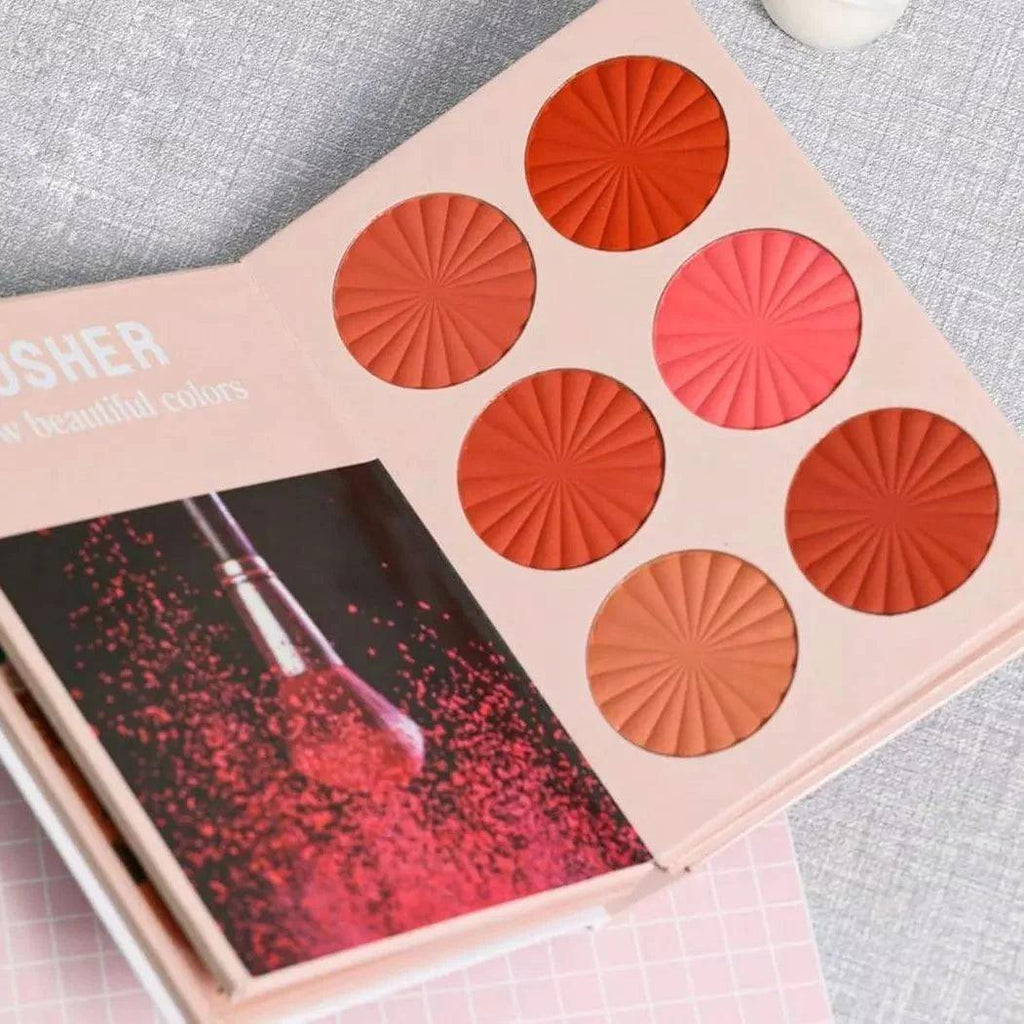 Mocallure 4 In 1 Eyeshadow Palette Book - Chic Flicks Store
