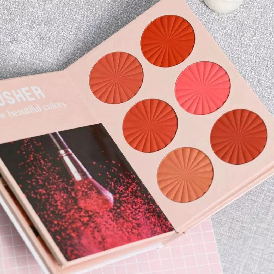Mocallure 4 In 1 Eyeshadow Palette Book - Chic Flicks Store