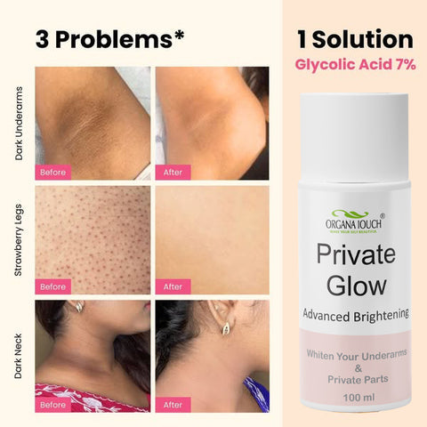 Private Glow Brightening Cream |  Advanced Brightening - Chic Flicks Store