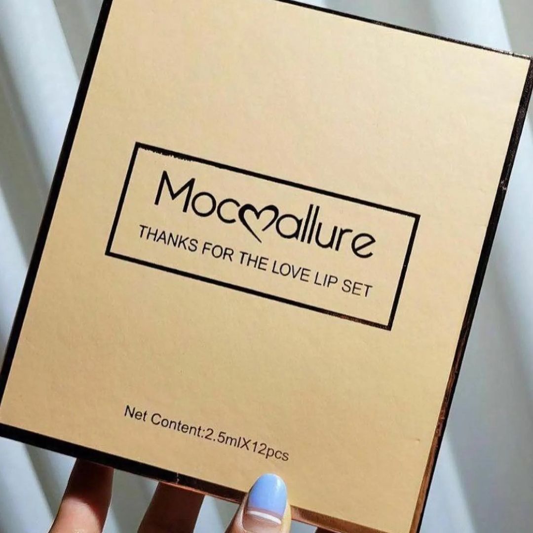 Mocallure 12 Colors Liquid Lipstick Set