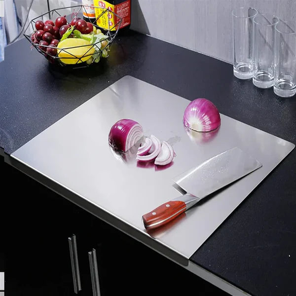 Stainless Steel Cutting Board - Chic Flicks Store