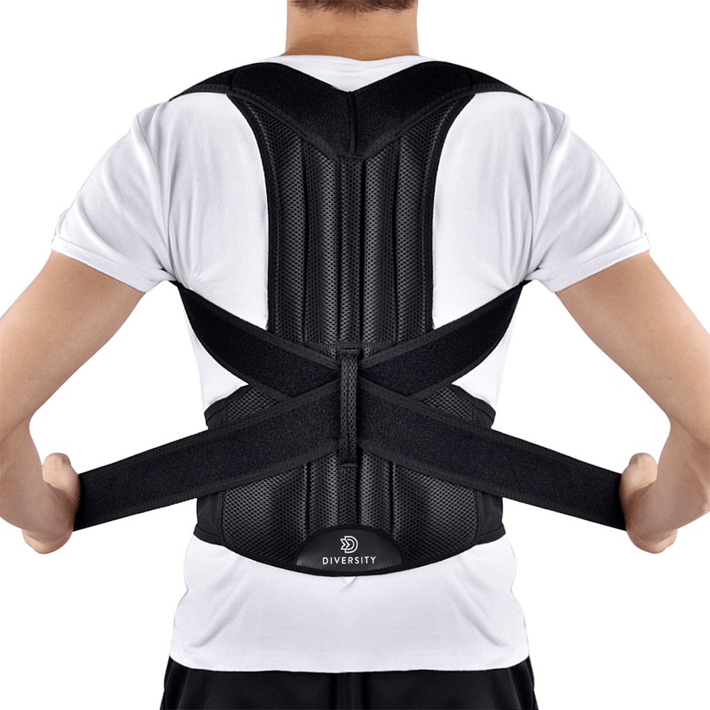 Shoulder & Back Posture Correction Belt || 2 in 1 - Chic Flicks Store