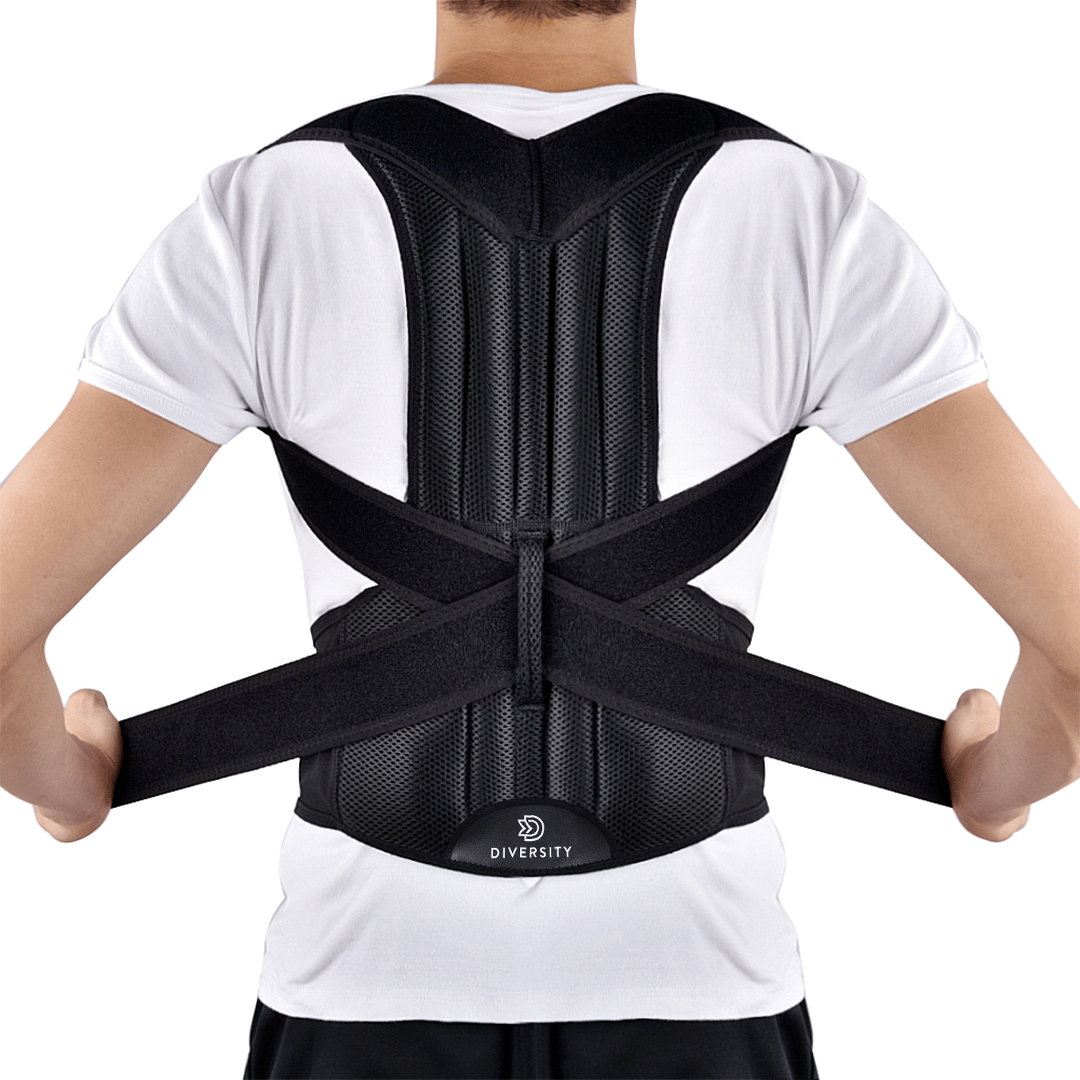Shoulder & Back Posture Correction Belt || 2 in 1 - Chic Flicks Store