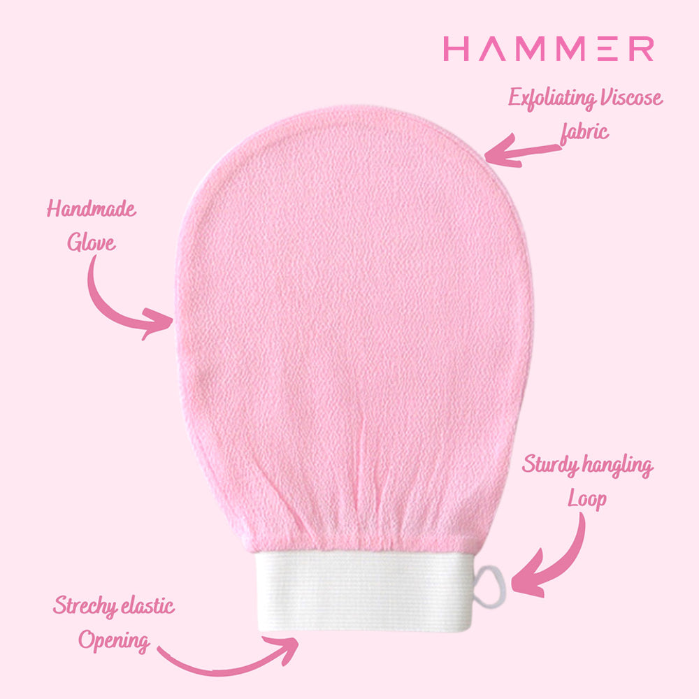Exfoliating Gloves Dead Skin Remover - Chic Flicks Store