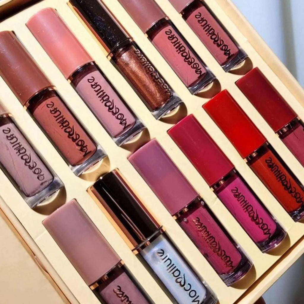 Mocallure 12 Colors Liquid Lipstick Set