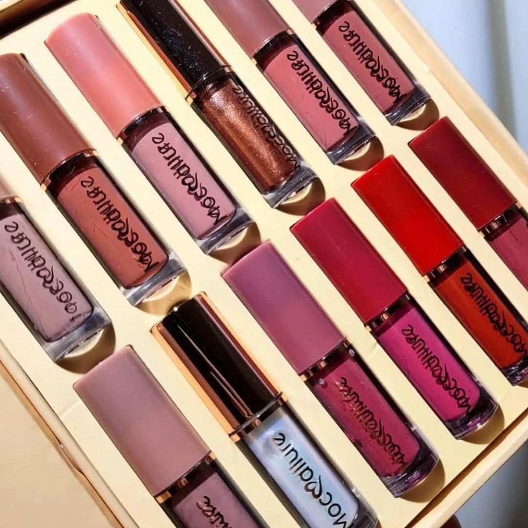 Mocallure 12 Colors Liquid Lipstick Set