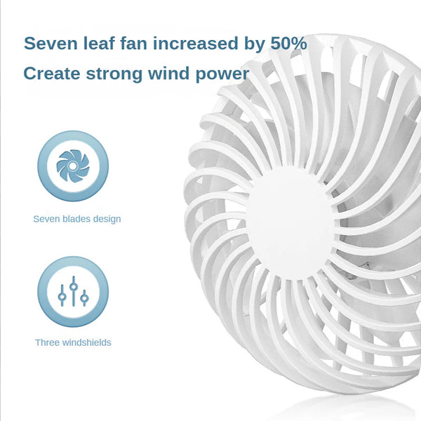 Rechargeable Potable Neck Fan - Chic Flicks Store