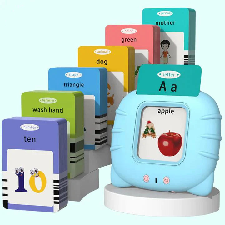 Talking Flash Cards For Kids Educational Learning - Chic Flicks Store