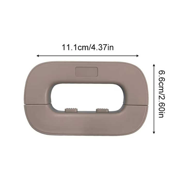 Child Safety Refrigerator Lock – Double Safety Button | Child Proof & Self-Adhesive Design - Chic Flicks Store