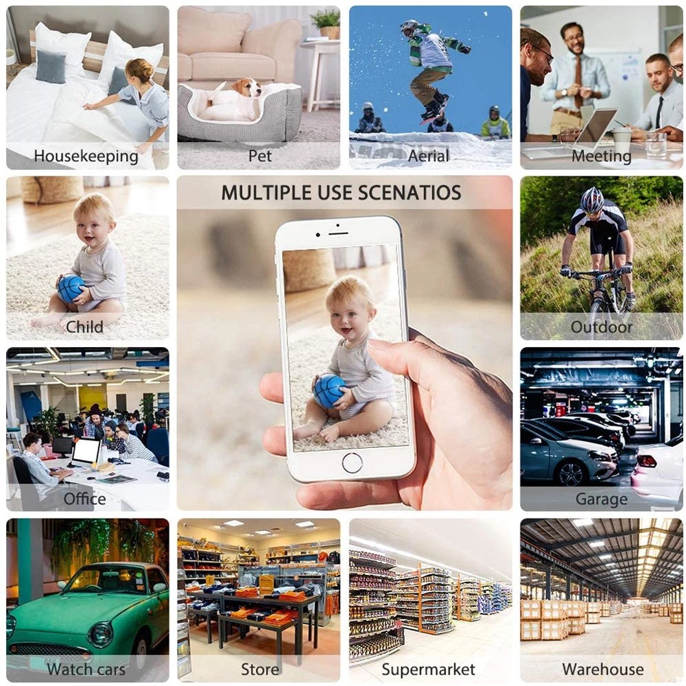 A9 Mini WiFi Wireless Camera – HD Video Recorder with Night Vision & Motion Detection - Chic Flicks Store