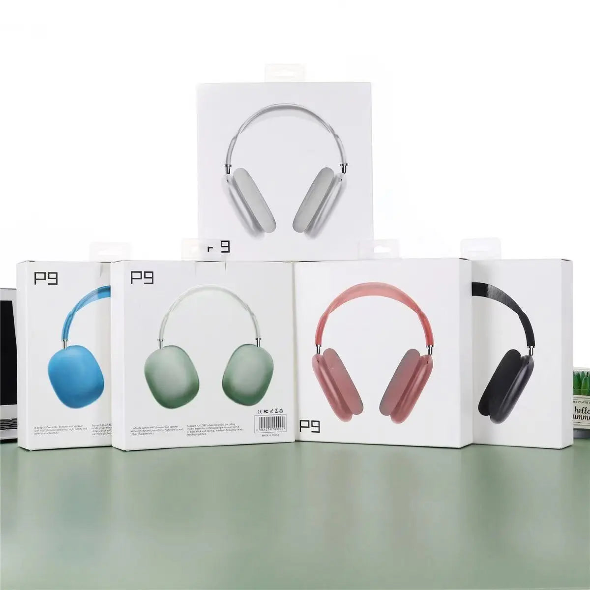 P9 Pro Wireless Bluetooth Headphone - Chic Flicks Store