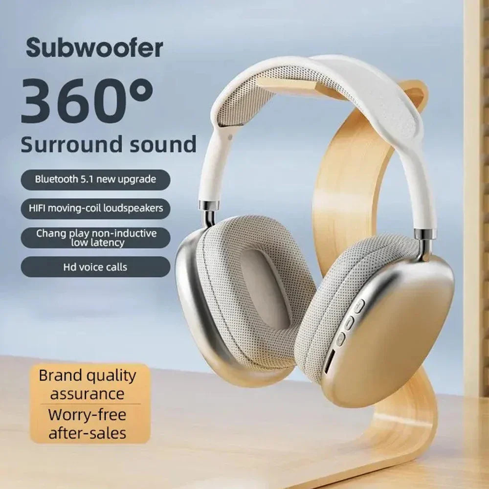 P9 Pro Wireless Bluetooth Headphone - Chic Flicks Store