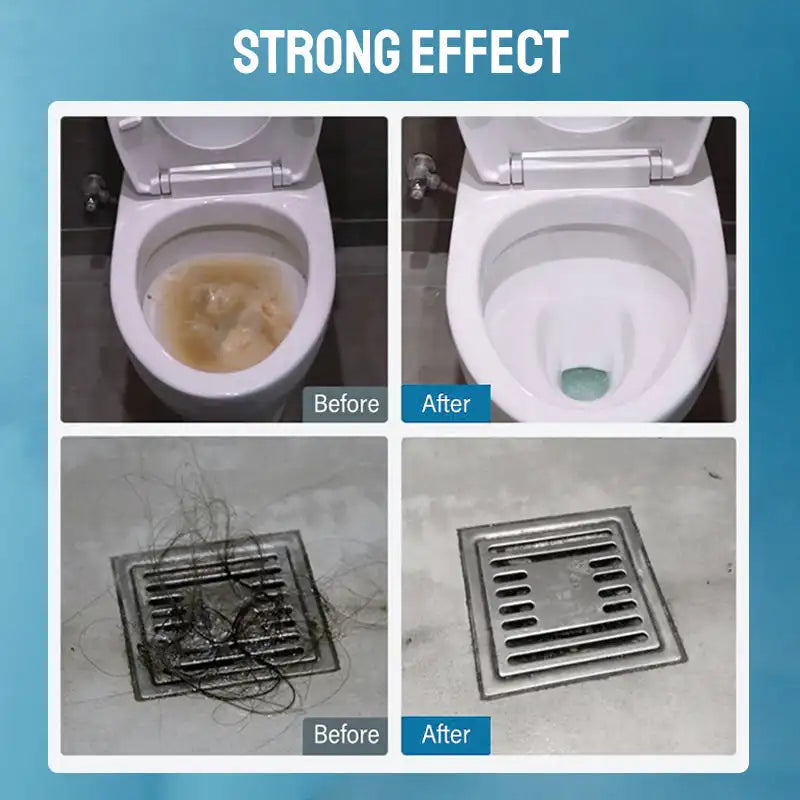 Powerful Pipeline Drain Cleaner –  For Kitchen Sink & Bathroom - Chic Flicks Store