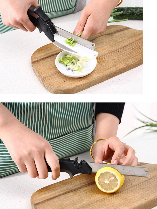 Clever Cutter 2-in-1 Knife & Cutting Board