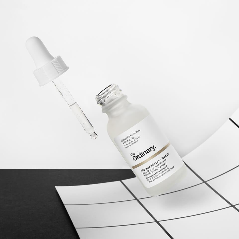 The Ordinary Niacinamide 10% + Zinc 1 % (30ml ) - Chic Flicks Store