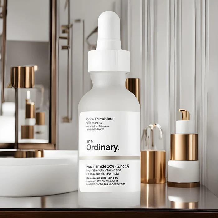 The Ordinary Niacinamide 10% + Zinc 1 % (30ml ) - Chic Flicks Store