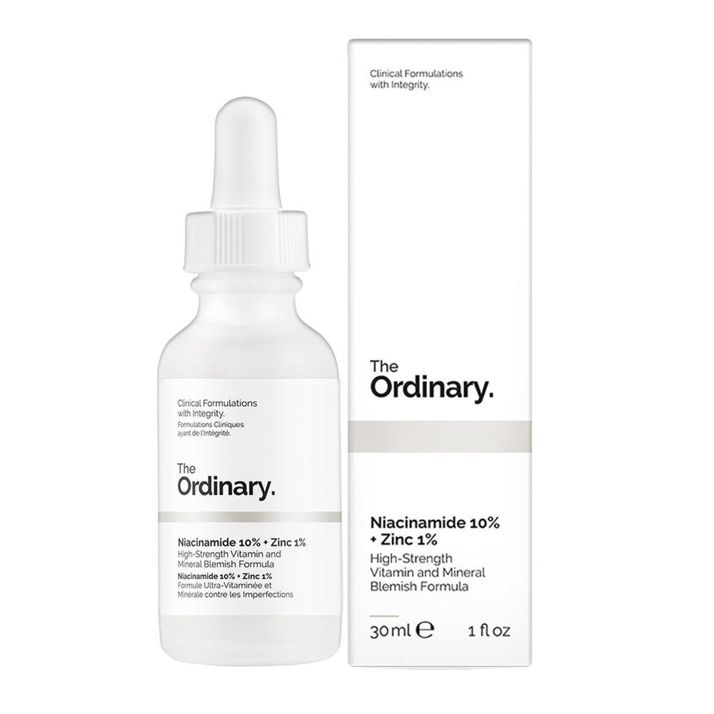 The Ordinary Niacinamide 10% + Zinc 1 % (30ml ) - Chic Flicks Store