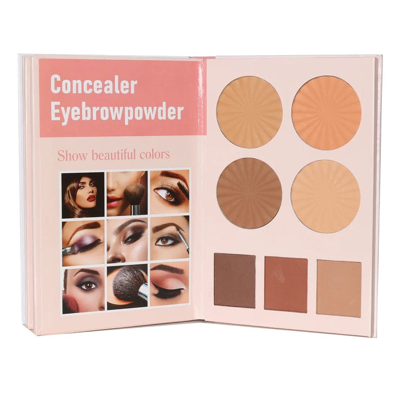 Mocallure 4 In 1 Eyeshadow Palette Book - Chic Flicks Store