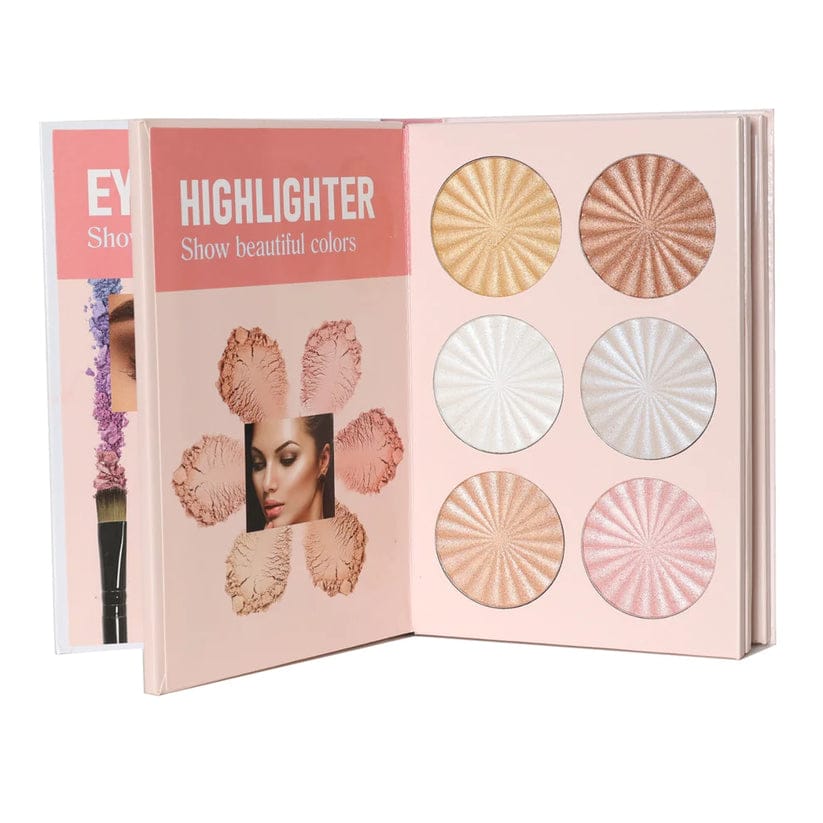 Mocallure 4 In 1 Eyeshadow Palette Book - Chic Flicks Store