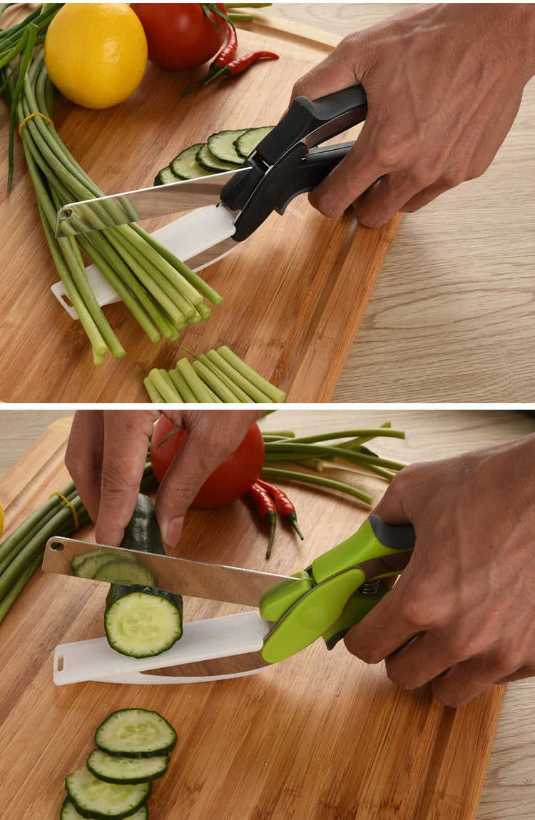 Clever Cutter 2-in-1 Knife & Cutting Board