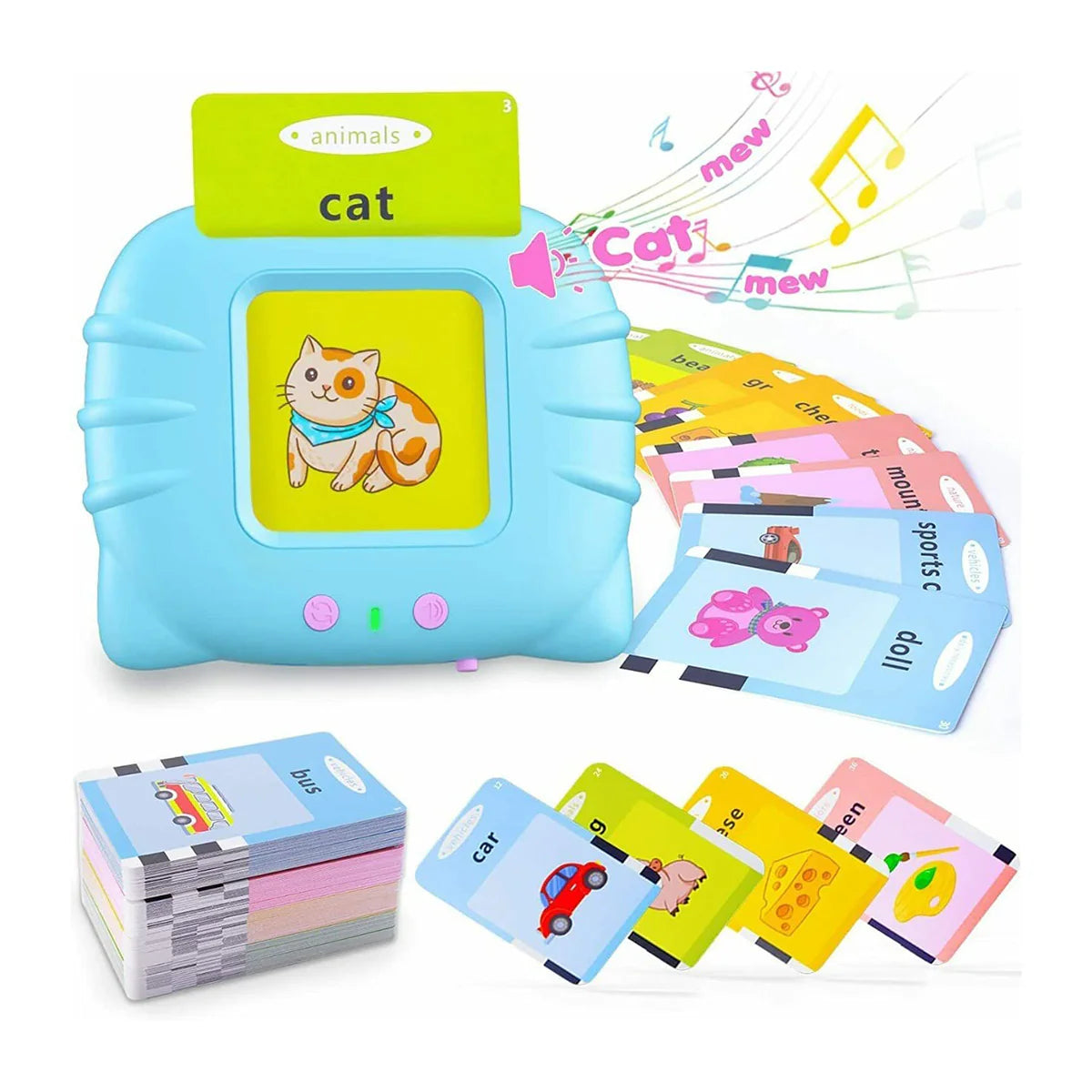 Talking Flash Cards For Kids Educational Learning - Chic Flicks Store