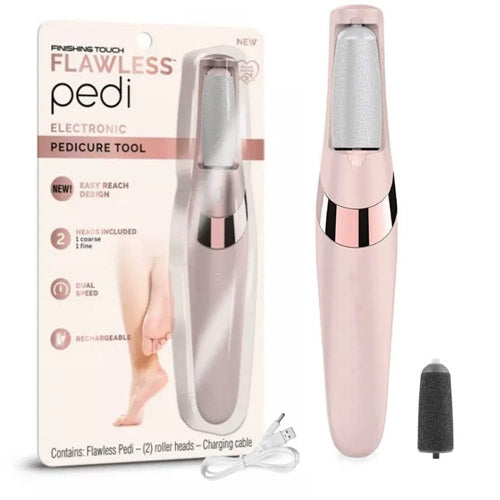 Rechargeable Flawless Electric Foot Callus and dead body Remover - Chic Flicks Store