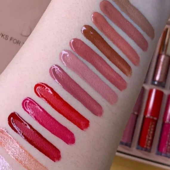 Mocallure 12 Colors Liquid Lipstick Set