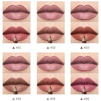 Flormar 12-Piece Waterproof Lipliner Set - Chic Flicks Store