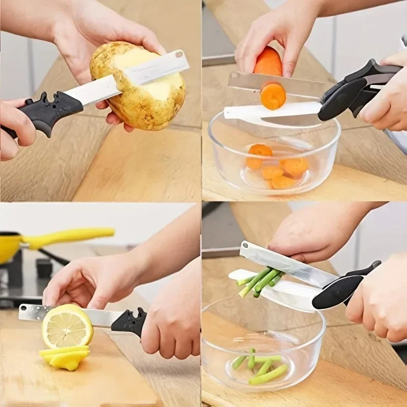 Clever Cutter 2-in-1 Knife & Cutting Board