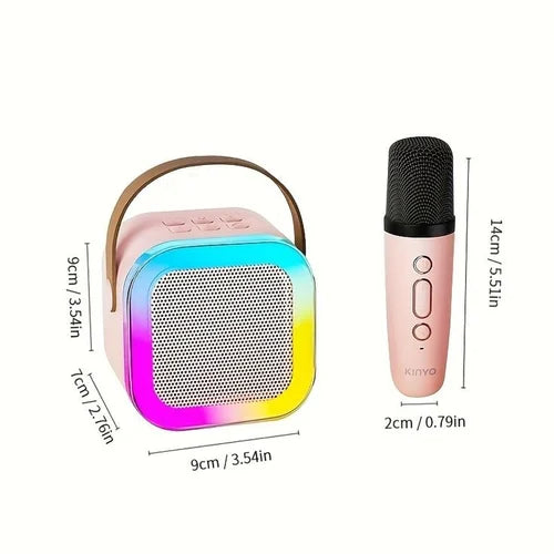 K12 Wireless Karaoke Bluetooth Speaker with Mic - Chic Flicks Store