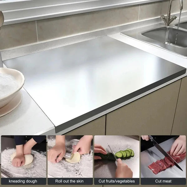 Stainless Steel Cutting Board - Chic Flicks Store