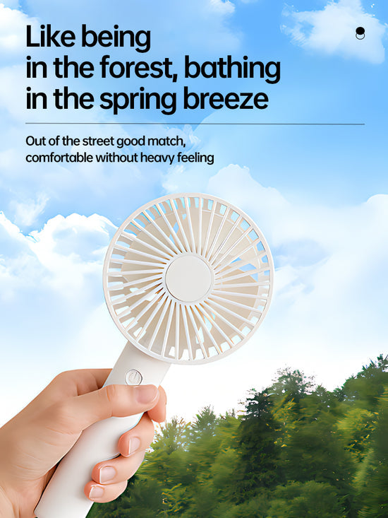 Rechargeable Mini Fan - Chic Flicks Store