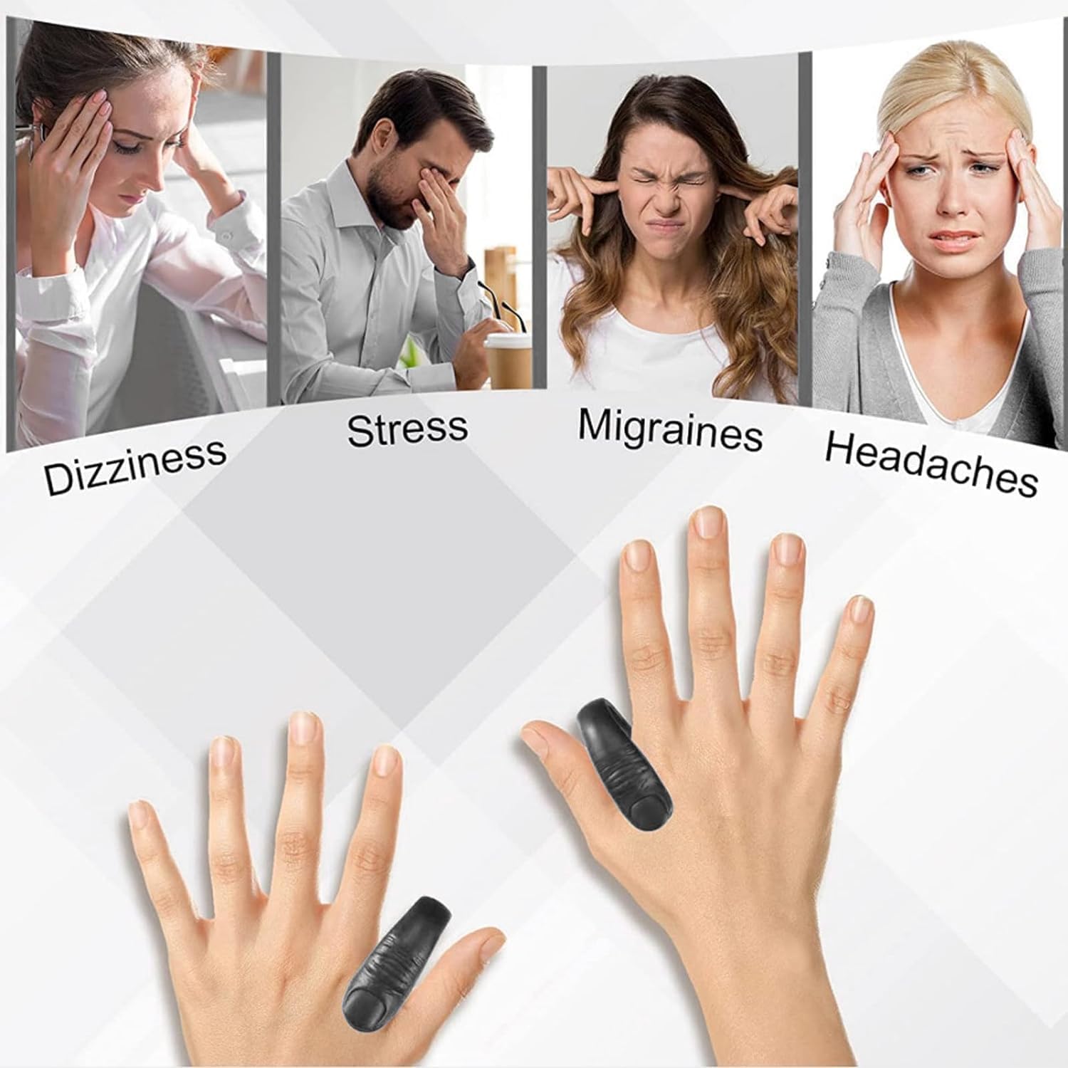 Sugar Control LI4 Acupressure Point Clip (Magnetic) - Chic Flicks Store