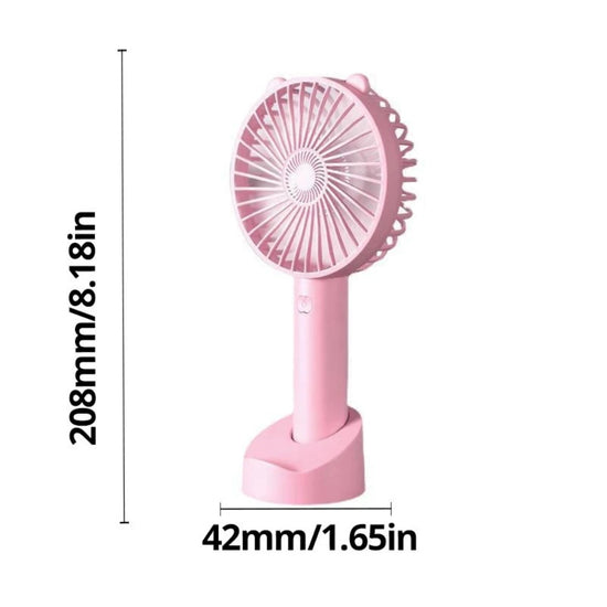 Rechargeable Mini Fan - Chic Flicks Store