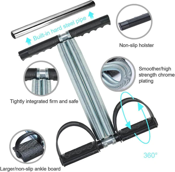 Tummy Trimmer Double Spring - Chic Flicks Store