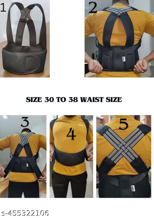 Shoulder & Back Posture Correction Belt || 2 in 1 - Chic Flicks Store