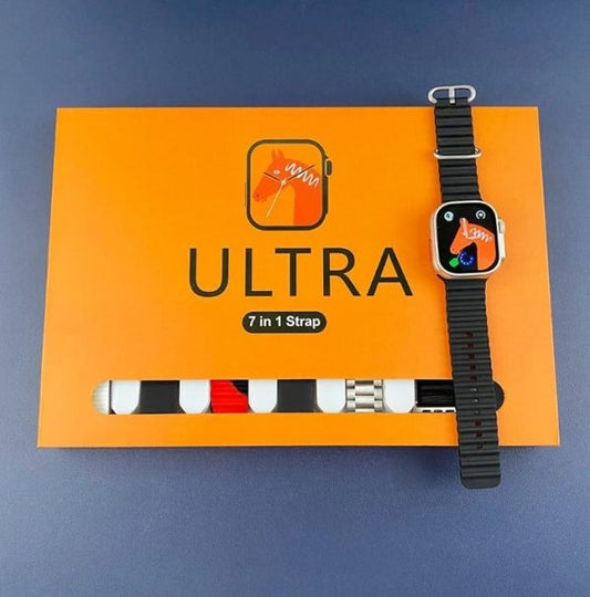 Ultra Smart Watch  7 In 1 (random Color)
