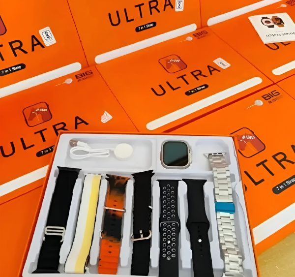 Ultra Smart Watch  7 In 1 (random Color) - Chic Flicks Store