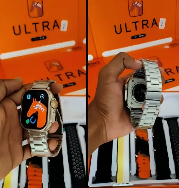Ultra Smart Watch  7 In 1 (random Color) - Chic Flicks Store