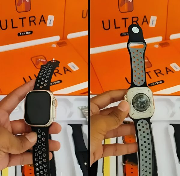 Ultra Smart Watch  7 In 1 (random Color) - Chic Flicks Store