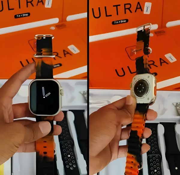 Ultra Smart Watch  7 In 1 (random Color) - Chic Flicks Store