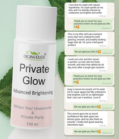 Private Glow Brightening Cream |  Advanced Brightening - Chic Flicks Store